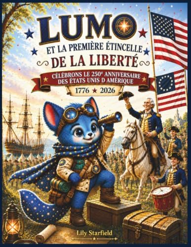 LUMO et la Première Étincelle de la Liberté: Célébrons le 250e Anniversaire des États-Unis d'Amérique (French Edition) by Lily Starfield