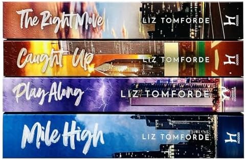 Windy City Series 4 Books Collection Set By Liz Tomforde (Mile High, The Right Move, Caught Up & Play Along) by Liz Tomforde