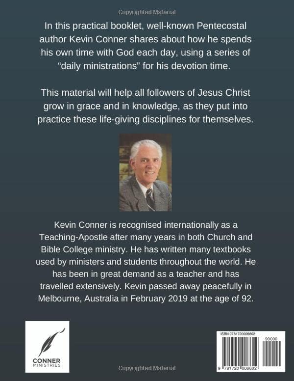 Daily Devotions by Kevin J. Conner