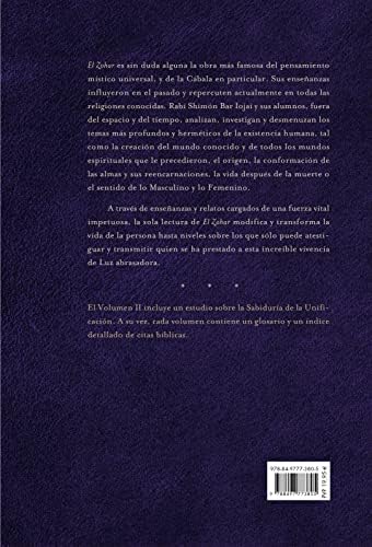 El Zohar (Vol. 2): TRADUCIDO, EXPLICADO Y COMENTADO (Spanish Edition) by RABI SHIMON BAR IOJAI