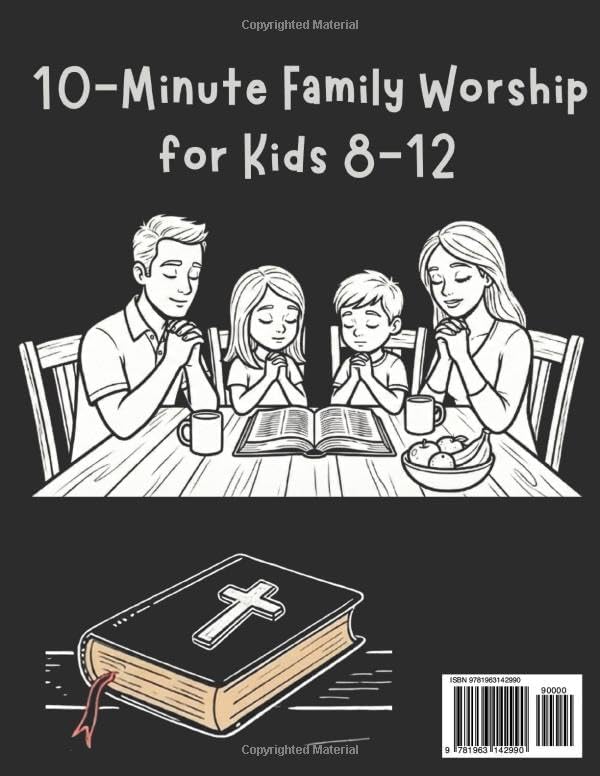 Kitchen-Table Systematic Theology for Kids, A 52-Week Family Devotional: 10-Minute Family Worship & Discipleship for Kids 8-12 with Stories, Prayer ... Notes (Systematic Theology in Real-Life) by Matthew R. Caldwell