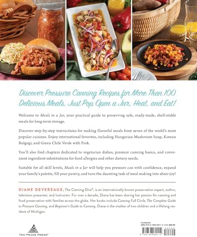 The Canning Diva Presents Meals in a Jar: The Ultimate Guide to Pressure Canning Ready-Made Meals by Diane Devereaux