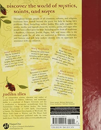 Encyclopedia of Mystics, Saints & Sages: A Guide to Asking for Protection, Wealth, Happiness, and Everything Else! (Witchcraft & Spells, 3) by Judika Illes