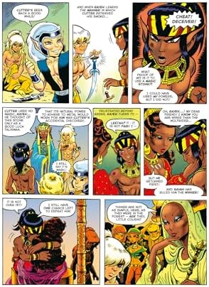 ElfQuest: The Original Quest: Book 1--Fire and Flight by Richard Pini