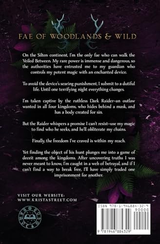 Kingdom of Faewood (Fae of Woodlands & Wild) by Krista Street