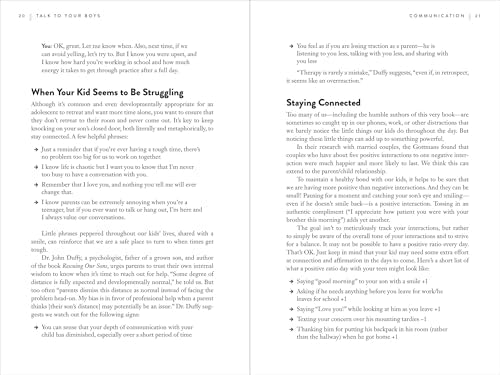Talk to Your Boys: 16 Conversations to Help Tweens and Teens Grow into Confident, Caring Young Men by Joanna Schroeder