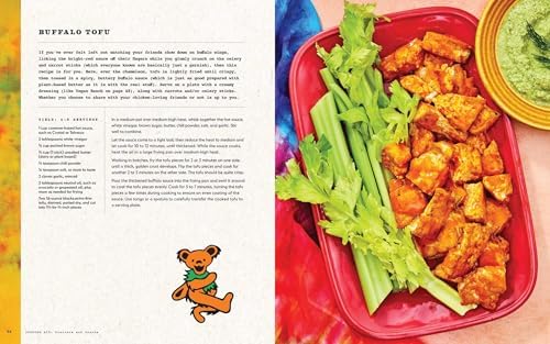 Dead in the Kitchen: The Official Grateful Dead Cookbook by Gabi Moskowitz
