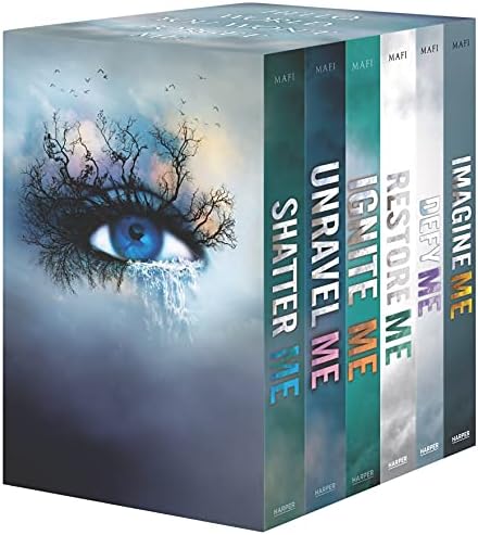 Shatter Me Series 6-Book Box Set: Shatter Me, Unravel Me, Ignite Me, Restore Me, Defy Me, Imagine Me by Tahereh Mafi