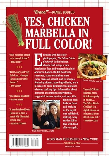 The Silver Palate Cookbook by Sheila Lukins