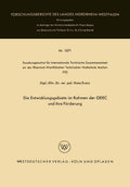 Die Entwicklungsgebiete im Rahmen der OEEC und ihre Förderung (Forschungsberichte des Landes Nordrhein-Westfalen, 1071) (German Edition) by Hans Evers