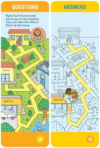 Brain Quest Kindergarten Smart Cards Revised 5th Edition (Brain Quest Smart Cards) by Workman Publishing