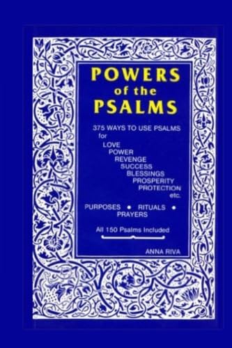 Power of the Psalms by Anna Riva