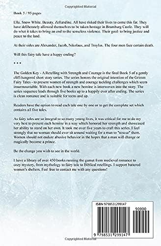 The Golden Key - A Retelling with Strength and Courage (Courageous Heroine Fairy Tales) by Lisa Shea
