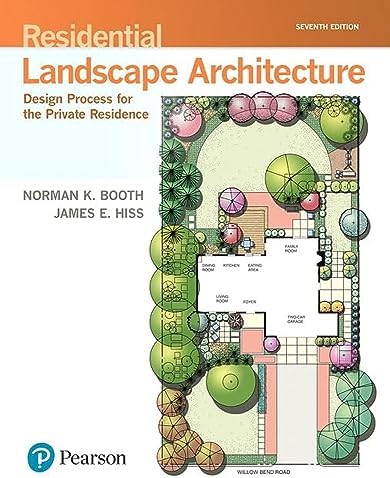 Residential Landscape Architecture: Design Process for the Private Residence (What's New in Trades & Technology) by Norman Booth