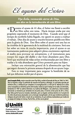 El ayuno del Señor - Serie Favoritos (Spanish Edition) by Yiye Ávila