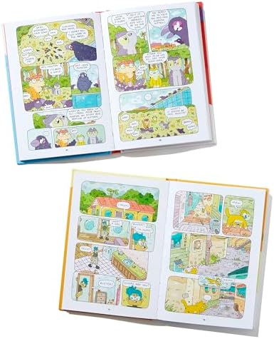 Housecat Trouble: Meow and Again Boxed Set: Housecat Trouble; Lost and Found (A Graphic Novel Boxed Set) by Mason Dickerson