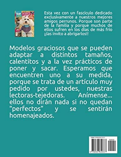 PERROS TEJÉ 2 AGUJAS: ropa y accesorios (TEJIDO 2 AGUJAS, CROCHET Y OTRAS TECNICAS) (Spanish Edition) by EVIA EDICIONES