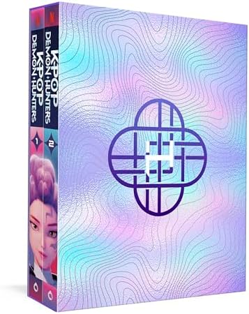 KPop Demon Hunters: The Official Screen Comic Boxed Set by Netflix