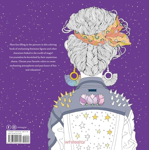 Women's Magic Coloring Book: Coloring Book by Sara Muzio
