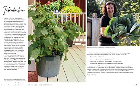 The First-Time Gardener: Container Food Gardening: All the know-how you need to grow veggies, fruits, herbs, and other edible plants in pots (Volume 4) (The First-Time Gardener's Guides, 4) by Pam Farley