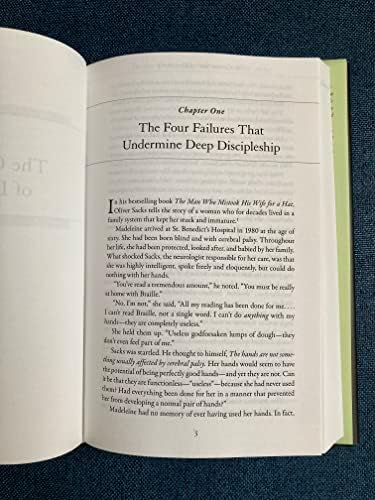 Emotionally Healthy Discipleship: Moving from Shallow Christianity to Deep Transformation by Peter Scazzero