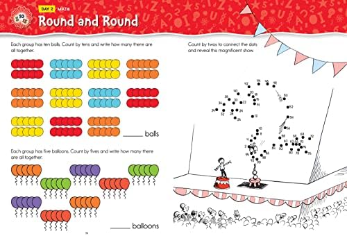 Summer with Seuss Workbook: Grades 1-2 by Dr. Seuss