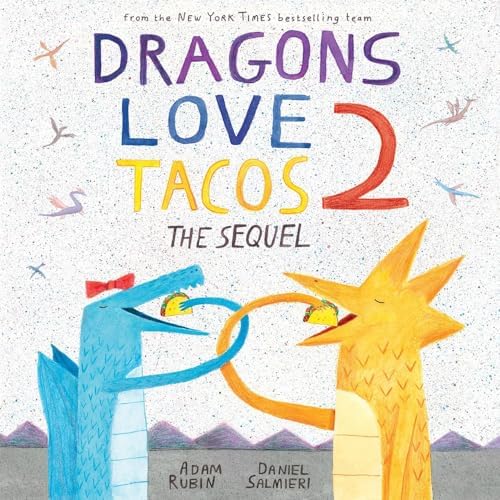 Dragons love tacos collection 2 books set by adam rubin by Adam Rubin
