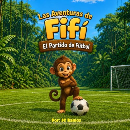Las Aventuras de Fifí: El Partido de Fútbol (Spanish Edition) by JC Ramos