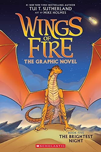Wings of Fire: The Brightest Night: A Graphic Novel (Wings of Fire Graphic Novel #5) (5) by Tui T. Sutherland