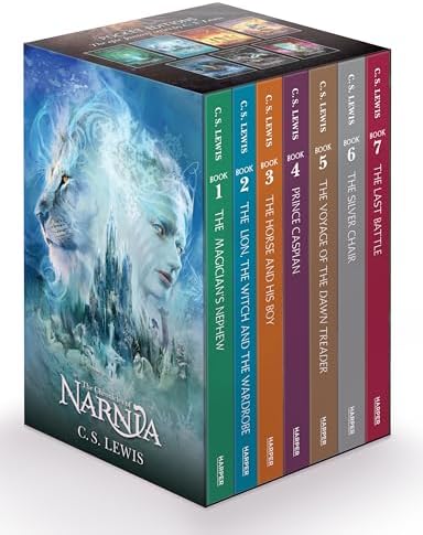 Chronicles of Narnia Box Set by C. S. Lewis