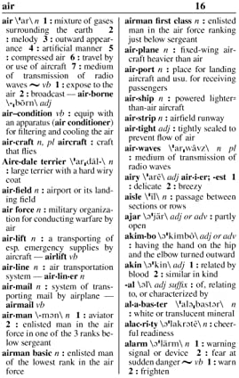 Webster's New Explorer Large Print Dictionary, 3rd Edition - Large, Easy-to-Read Type by Editors of Merriam-Webster