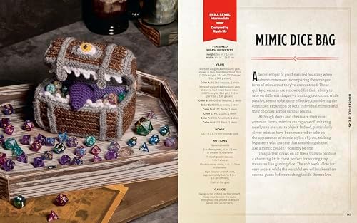 Dungeons & Dragons Crochet: A Book of Many Patterns by Stacy King