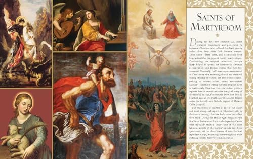 The Book of Saints: A History of Saints From the Time of Christ to the Present Day by Jo Rose