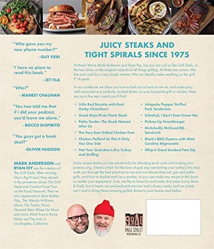 The Best Grilling Cookbook Ever Written By Two Idiots by Mark B. Anderson