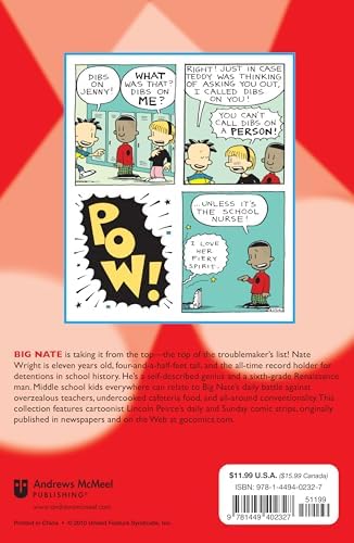 Big Nate: From the Top (Volume 1) by Lincoln Peirce