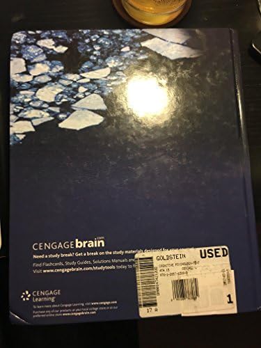 Cognitive Psychology: Connecting Mind, Research and Everyday Experience (MindTap Course List) by E. Bruce Goldstein