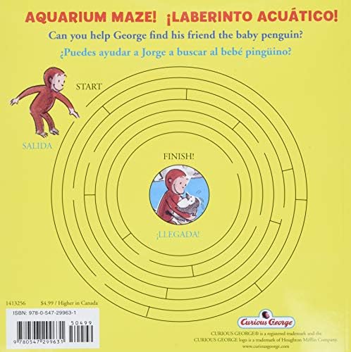 Jorge el curioso visita el acuario /Curious George at the Aquarium (bilingual edition) (Spanish and English Edition) by H. A. Rey
