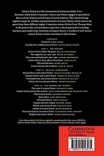 The Cambridge Companion to Science Fiction (Cambridge Companions to Literature) by Edward James