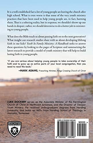 Youth In Family Ministry: A Handbook by Luke Dockery
