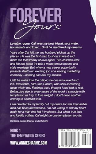 Forever Yours: A Forbidden Second Chance Romance (The Temptation Series) by Annie Charme