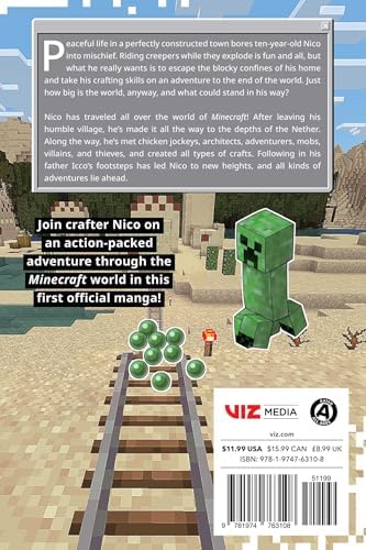 Minecraft: The Manga, Vol. 6 by Kazuyoshi Seto