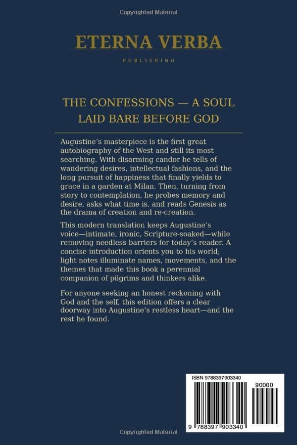 The Confessions of Saint Augustine: A Modern Translation with Introduction (Nicene and Post-Nicene Fathers: Modern Translations) by St. Augustine