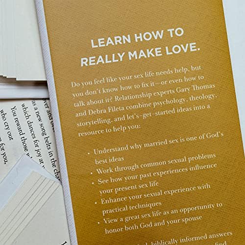 Married Sex: A Christian Couple's Guide to Reimagining Your Love Life by Gary Thomas