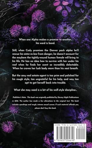 The Alpha's Promise (Alpha Doms) by Renee Rose
