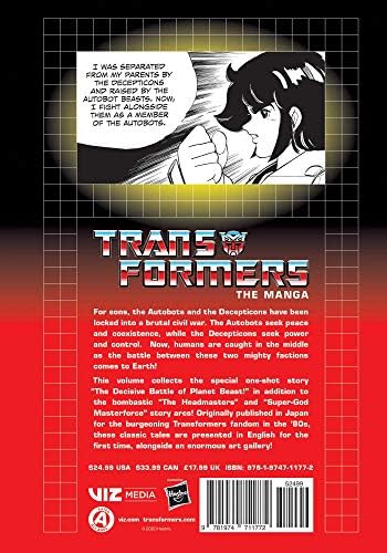 Transformers: The Manga, Vol. 2 by Masumi Kaneda