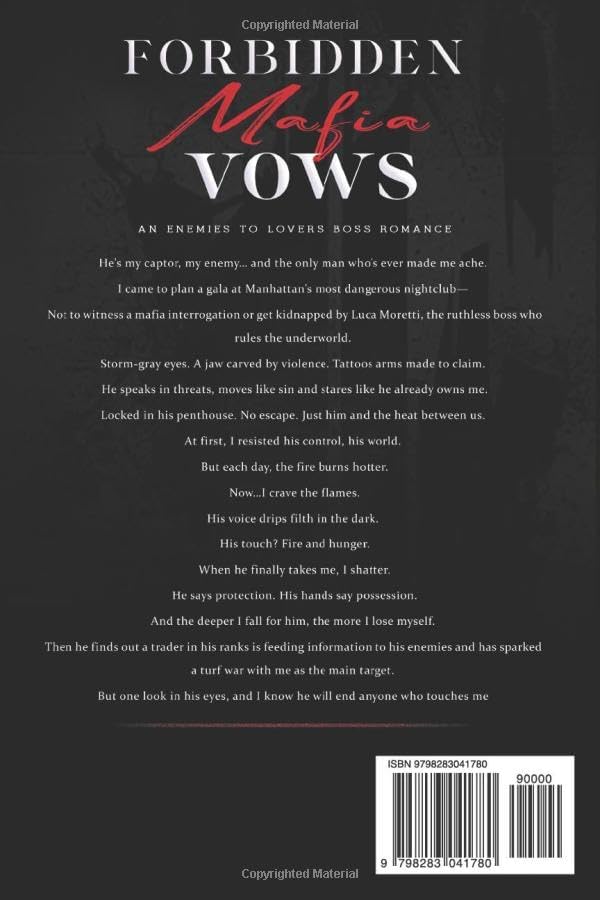 Forbidden Mafia Vows: An Enemies to Lovers Boss Romance (Mafia Rules Book 1) by Sophia Vale