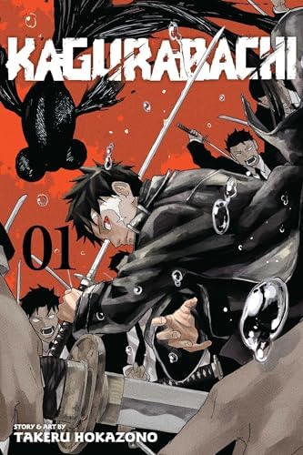 Kagurabachi, Vol. 1 by Takeru Hokazono