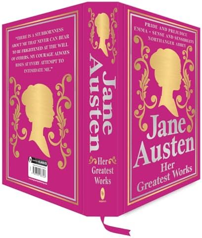 Greatest Works Jane Austen (Deluxe Hardbound Edition) by Jane Austen