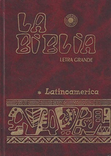 La Biblia Letra Grande by Bernardo Hurault