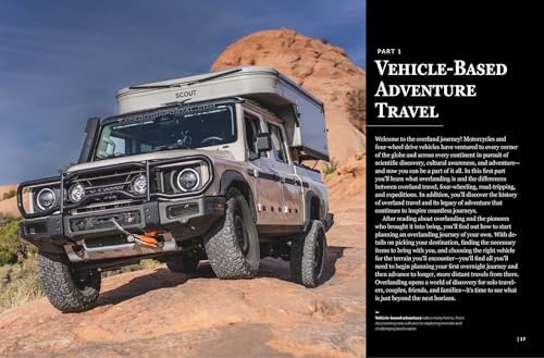 Overlanding 101: A Field Guide to Vehicle-Based Adventure Travel (Overland Journal) by Scott Brady